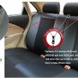 Car Seat Covers Full Set - Luxurious Leather Auto Front Rear Headrest Seat Prote