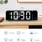 Projection Alarm Clock, Newest LED Alarm Clock with 180&Acirc;&deg; Projection on Ceiling W