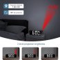 Projection Alarm Clock, Newest LED Alarm Clock with 180&Acirc;&deg; Projection on Ceiling W