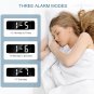 Projection Alarm Clock, Newest LED Alarm Clock with 180&Acirc;&deg; Projection on Ceiling W