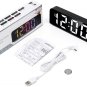 Projection Alarm Clock, Newest LED Alarm Clock with 180&Acirc;&deg; Projection on Ceiling W