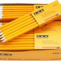 Pre-Sharpened Pencils, Pencils Sharpened with Eraser Top, 2 HB Pencil, 144/Box.