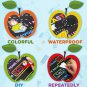 First & Last Day of School Board Sign, 14X11 Inch Back to School Chalkboard Sign