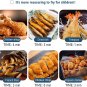 Janpanese Style Tempura Frying Pot with Lid,Stainless Steel Deep Fryer Pot with