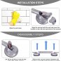 Suction Grab Bar, Portable Shower Suction Handle Bar Suction Grip Bar Bathtub Ha