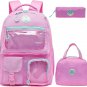Cute Backpack for Girls Aesthetic Backpack Clear School Backpack for Girls Backp