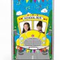 School Bus Photo Prop, Back to School Selfie Frame Booth for First Day of School