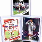 Cristiano Ronaldo (3) Assorted Soccer Cards Gift Pack