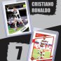 Cristiano Ronaldo (3) Assorted Soccer Cards Gift Pack