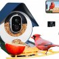 Smart Bird Feeder with Camera, AI Identify Bird Feeder Camera with Solar Pannel,