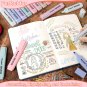 Highlighters, 8Pcs Assorted Pastel Colors, Cute No Bleed Highlighter Pens for Sc