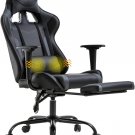 Gaming Chair Racing Office Chair Ergonomic Desk Chair Massage PU Leather Recline