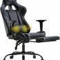 Gaming Chair Racing Office Chair Ergonomic Desk Chair Massage PU Leather Recline
