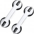 Grab Bars for Shower, Shower Handle 12 Inch Strong Suction Shower Bar, Safety Ba