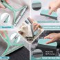 Pet Hair Remover for Couch, 4 PCS Dog Hair Remover for Couch, Efficient Pet Hair