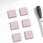 4145U01-06 Locker Organizer and Decorating Kit, Back to School Essentials, Blush