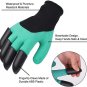 Garden Gloves with Claws Includes 8 ABS Plastic Fingertips Claws for Left and Ri