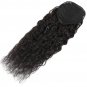 Human Hair Corn Wave Drawstring Ponytail Extension Afro Kinky Curly Ponytail for