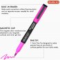 Dry Erase Markers, 15 Colors Magnetic Whiteboard Markers, Fine Point, Perfect fo