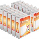 Cardinal Economy 3-Ring Binders, 3", round Rings, Holds 625 Sheets, Clearvue Pre
