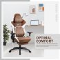 Gaming Chair with Lumbar Support, Ergonomic Computer Chair with Comfortable Head