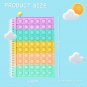 Journal Notebook, Spiral Notebook, College Ruled Notebooks, Push Pop Bubble Fidg