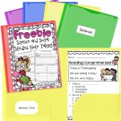 5PCS Plastic Folders with Pockets, Customizable Cover Colored Folders with Pocke