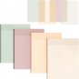 Transparent Sticky Notes, 4 Pack, 4X6 Inches, Morandi, Translucent Clear Sticky