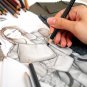 Professional Charcoal Pencils Drawing Set 10 Pieces Colour Charcoal Pencils for