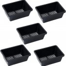 5 Pcs Succulent Planter Plastic Planter Plastic Trays Home Decoration Starting P