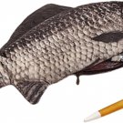 Pencil Case Fish Shaped Novelty Fish Pen Bag Fish Coin Purse Funny Pencil Case G