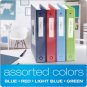 Cardinal 3 Ring Binder Economy Pack with 4 Sets of Binder Dividers, 1.5 Inch, ro