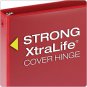 Cardinal 3 Ring Binder Economy Pack with 4 Sets of Binder Dividers, 1.5 Inch, ro