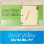 Cardinal 3 Ring Binder Economy Pack with 4 Sets of Binder Dividers, 1.5 Inch, ro