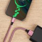 Etguuds Pink USB C Cable 2Ft Fast Charge, 2-Pack USB a to USB C Type Charger Cor