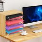 5 Pocket Accordion File Organizer, Expandable File Folder with Labels, A4 Letter