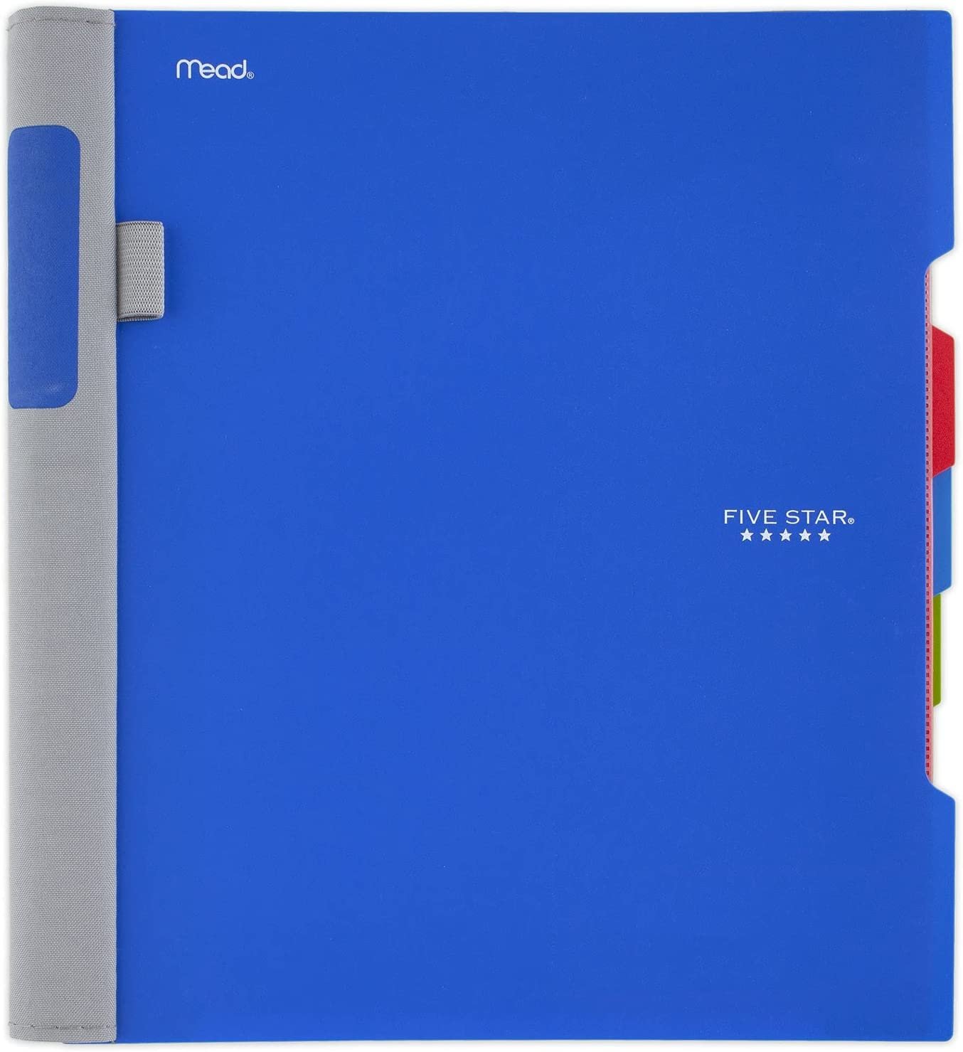 Five Star Advance Spiral Notebooks, 3 Subject, College Ruled Paper, 11