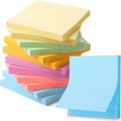 - Sticky Notes, 3”X3”, 12 Pads, Pastel Sticky Notes, Sticky Note, Self-Stick Not