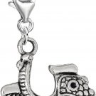 Scooter, Motorcylce Bike Clip on Pendant Charm for Bracelet or Necklace