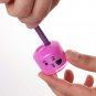 - , Smiley 6 Pack, Kids Pencil Sharpener for Colored Pencils, Manual