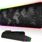 RGB Gaming Mouse Pad Large Mouse Mat, 35.4 X 15.7 Inch Extra LED Extended Mousep