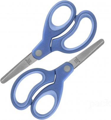 Scissors for School Kids, Blunt Tip Scissors, Kids Blunt End Scissors, Kids Safe
