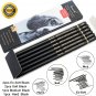 Professional Charcoal Pencils Drawing Set 6 Pieces (Ex-Soft, Soft, Medium, & Har