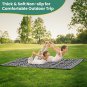 Outdoor Rug 5'X8' Reversible Patio Rug, Outdoor Plastic Straw Rug, RV Camping Ru