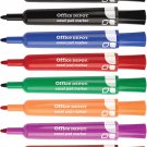 (R Easel Pad Markers, 100% Recycled, Assorted, Pack of 8, FC102607