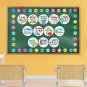 24PCS Positive Sayings Accents Motivational Classroom Cutouts Decors Inspiration