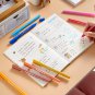 15 Colors Curve Highlighter Pens Setï¼15 Different Shapes Dual Tip Markers Cool P
