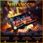 Fire Color Changing Packets - Fire Pit, Campfires, Outdoor Fireplaces, Bonfire -