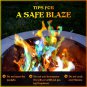 Fire Color Changing Packets - Fire Pit, Campfires, Outdoor Fireplaces, Bonfire -