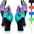 2 Pairs Gardening Gloves with Claws, Hardy, Fast and Easy to Dig and Plant Garde